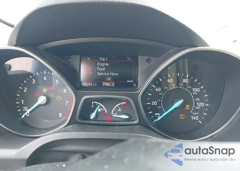 2018 Ford Escape Sel из США, поврежденный, VIN 1FMCU0HD8JUD00089